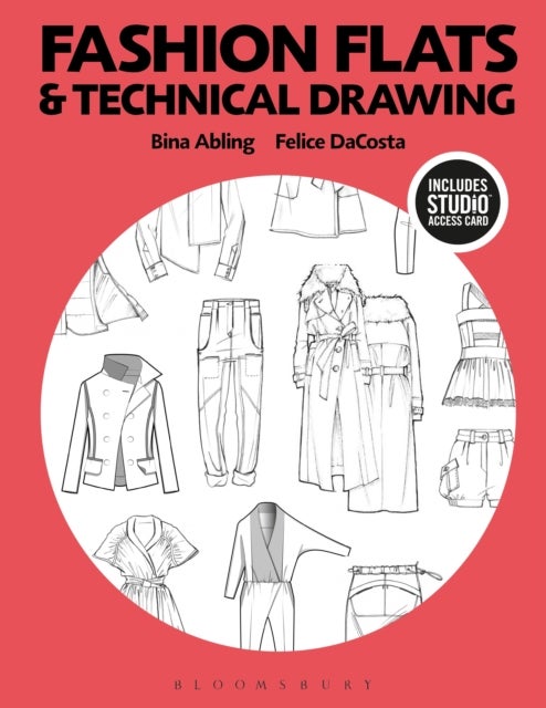 Fashion Flats and Technical Drawing - Bundle Book + Studio Access Card