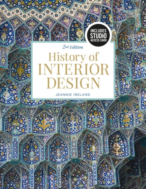 History of Interior Design - Bundle Book + Studio Access Card