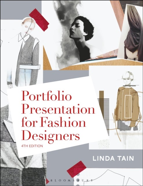 Bilde av Portfolio Presentation For Fashion Designers Av Linda (fashion Institute Of Technology Usa) Tain