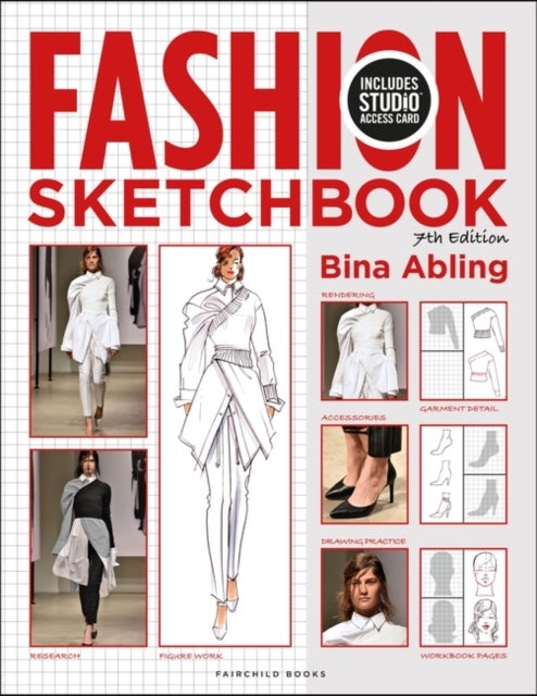 Bilde av Fashion Sketchbook Av Bina (santa Fe Community College Usa) Abling