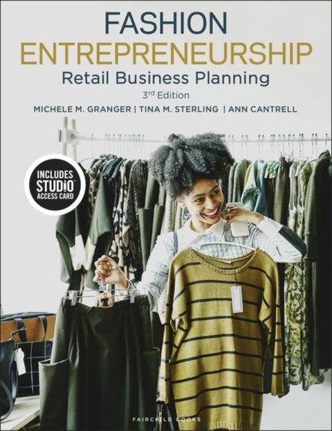 Fashion Entrepreneurship - Retail Business Planning - Bundle Book + Studio Access Card