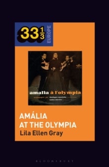 Bilde av Amalia Rodrigues¿s Amalia At The Olympia Av Prof Lila Ellen (dickinson College Usa) Gray