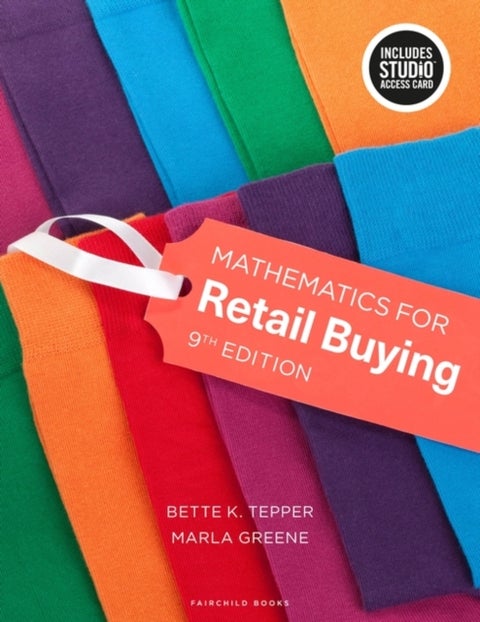 Mathematics for Retail Buying - Bundle Book + Studio Access Card
