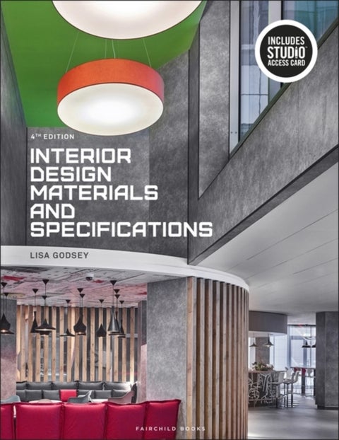 Interior Design Materials and Specifications - Bundle Book + Studio Access Card