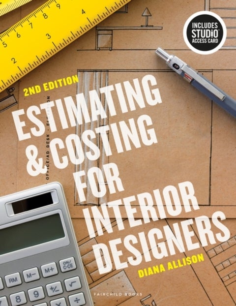 Estimating and Costing for Interior Designers - Bundle Book + Studio Access Card