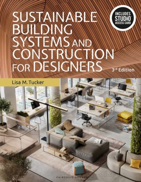 Sustainable Building Systems and Construction for Designers - Bundle Book + Studio Access Card