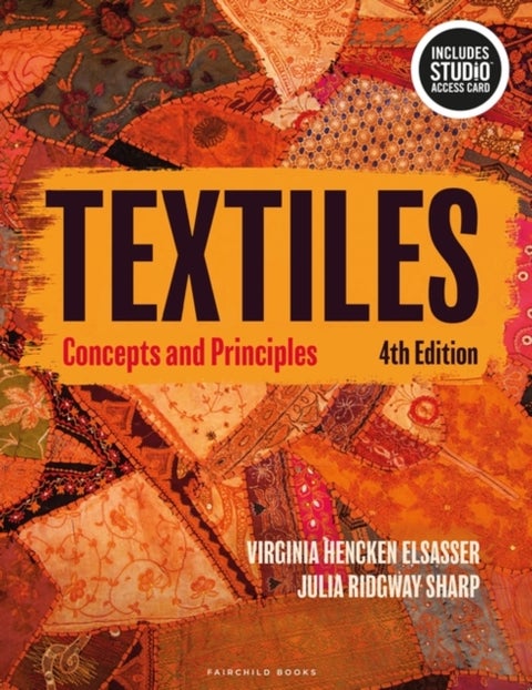 Textiles - Concepts and Principles - Bundle Book + Studio Access Card