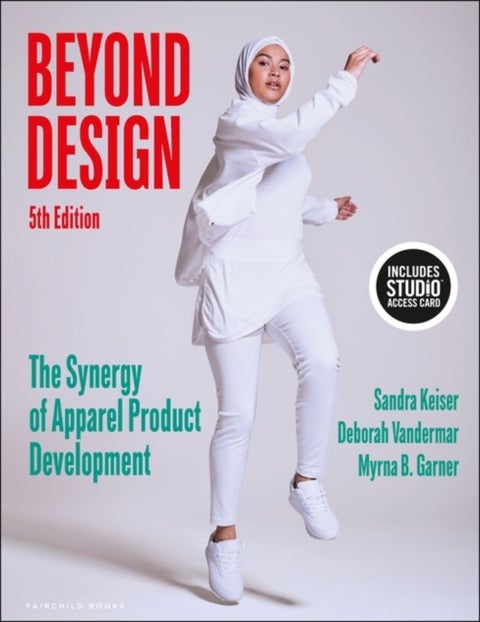 Beyond Design - The Synergy of Apparel Product Development - Bundle Book + Studio Access Card