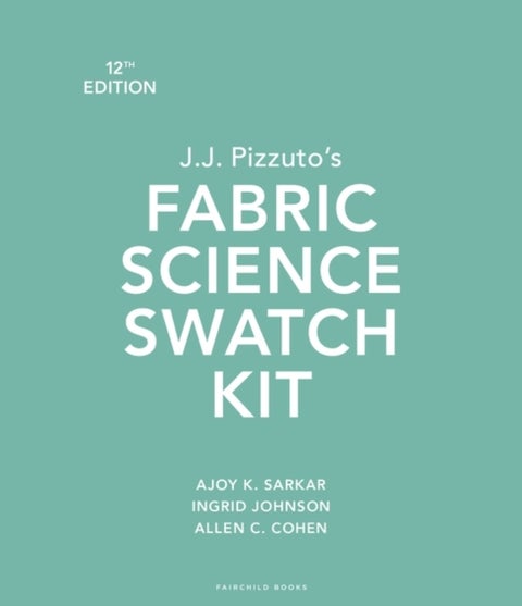 J.J. Pizzuto's Fabric Science Swatch Kit - Bundle Book + Studio Access Card