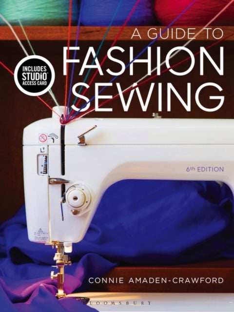 Bilde av A Guide To Fashion Sewing Av Connie (fashion Patterns By Coni Usa) Amaden-crawford