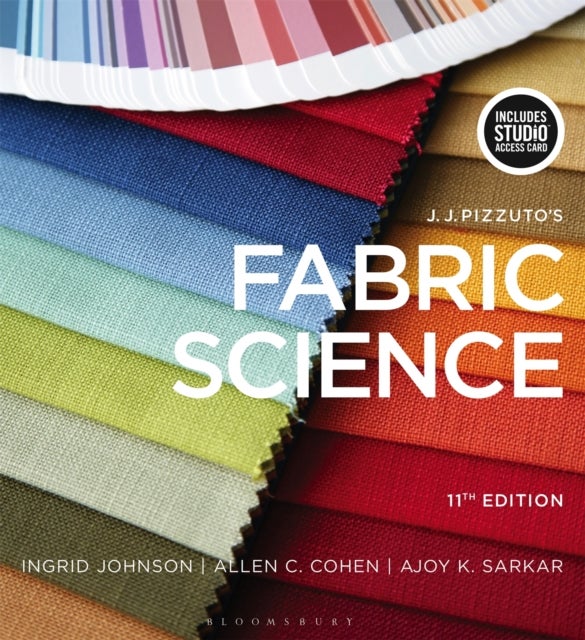 Bilde av J.j. Pizzuto&#039;s Fabric Science Av Ingrid (fashion Insititue Of Technology Usa) Johnson, Allen C. (fashion Insititue Of Technology Usa) Cohen, Dr.