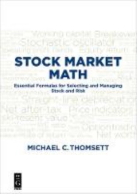 Bilde av Stock Market Math Av Michael C. Thomsett