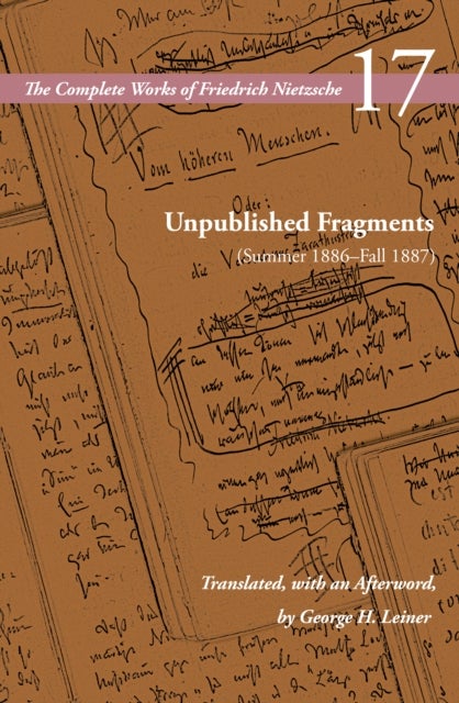 Unpublished Fragments (Summer 1886¿Fall 1887) - Volume 17