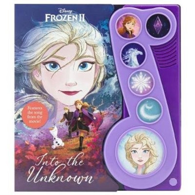 Bilde av Disney Frozen 2: Into The Unknown Sound Book Av P I Kids