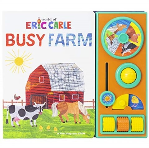 Eric Carle Busy Farm Baby Book