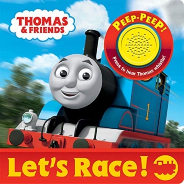 Bilde av Thomas &amp; Friends: Let&#039;s Race! Sound Book Av Pi Kids
