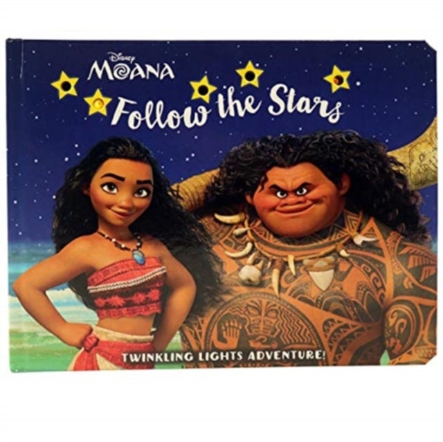 Bilde av Disney Moana: Follow The Stars Twinkling Lights Adventure! Av Pi Kids