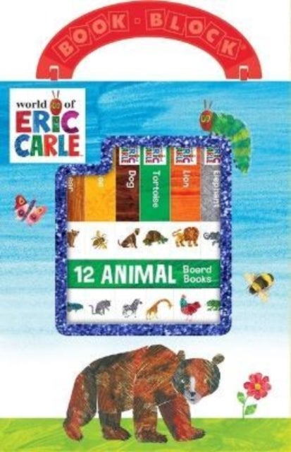 Bilde av World Of Eric Carle Animals My First Library Av P I Kids