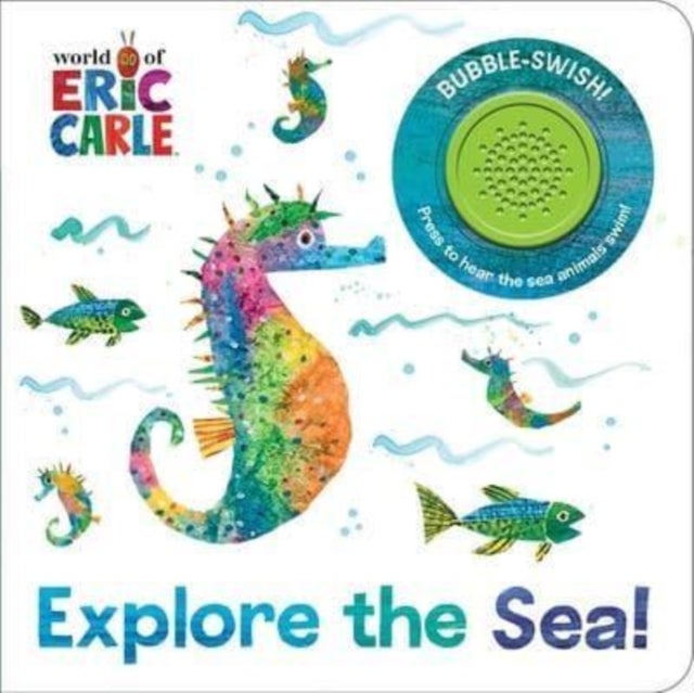 Bilde av World Of Eric Carle: Explore The Sea! Sound Book Av Pi Kids