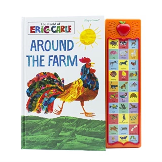 Bilde av World Of Eric Carle: Around The Farm Av Pi Kids