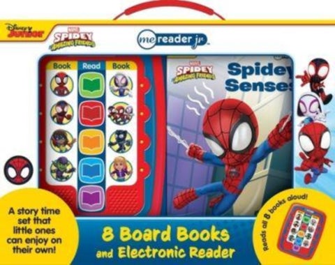 SPIDEY & HIS AMAZING FRIENDS ME READER J