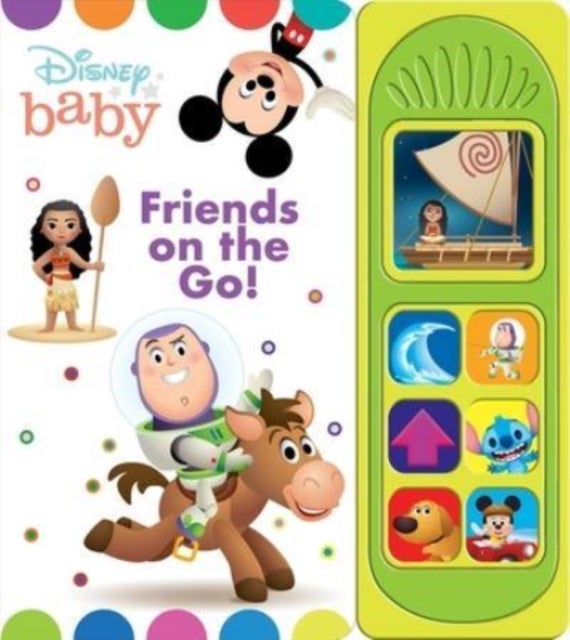 Bilde av Disney Baby: Friends On The Go! Sound Book Av Pi Kids