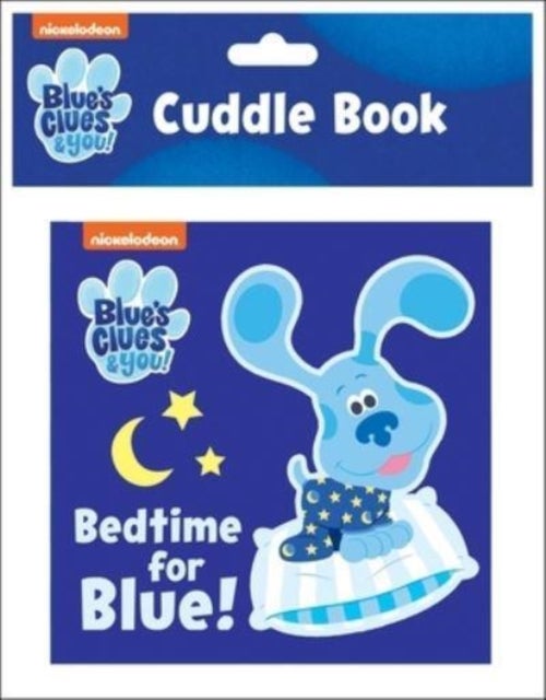 Bilde av Nickelodeon Blue&#039;s Clues &amp; You!: Bedtime For Blue! Cuddle Book Av Pi Kids