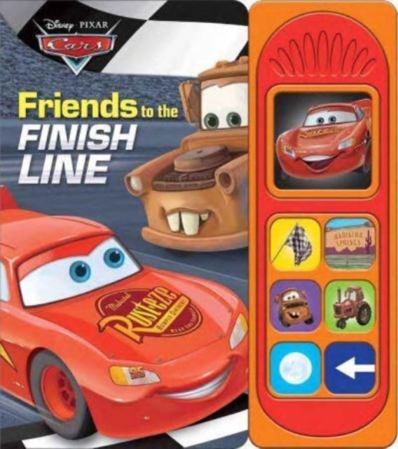 Bilde av Disney Pixar Cars Little Sound Book Friends To Finish Line Av P I Kids