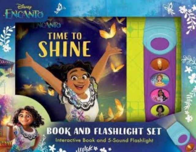 Bilde av Disney Encanto Time To Shine 5 Sound Flashlight Av P I Kids