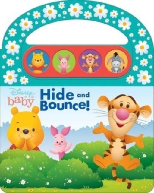 Bilde av Disney Baby Pooh Carry Along Sound Book Av P I Kids
