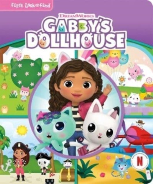 Bilde av Dreamworks Gabby&#039;s Dollhouse: First Look And Find Av Pi Kids