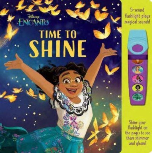 Bilde av Disney Encanto: Time To Shine Sound Book