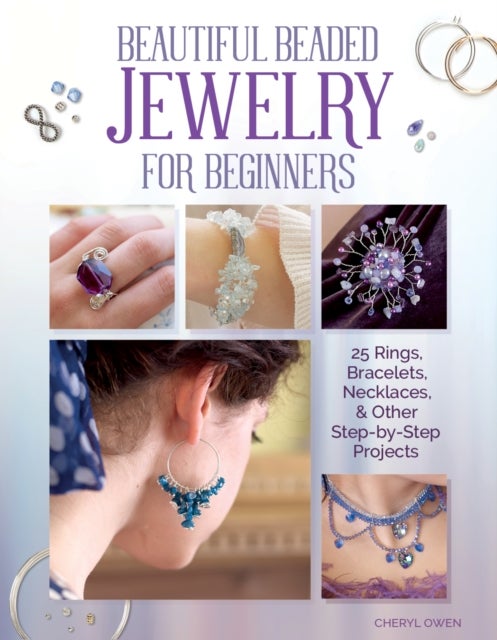 Bilde av Beautiful Beaded Jewelry For Beginners Av Cheryl Owen