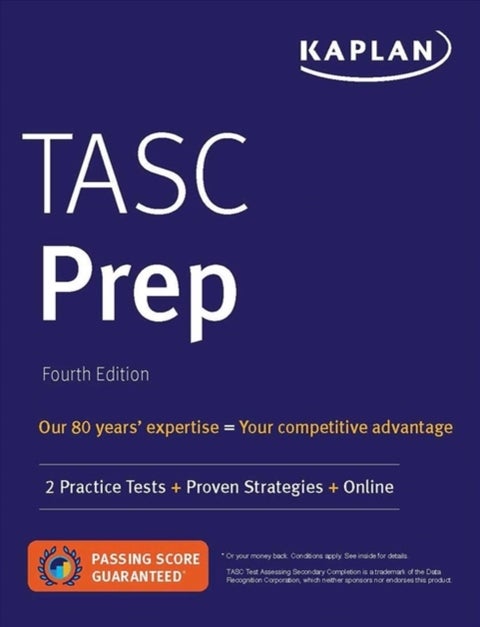 Tasc Prep - 2 Practice Tests + Proven Strategies + Online