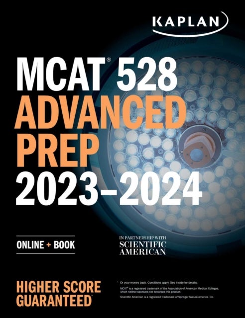 Bilde av Mcat 528 Advanced Prep 2023-2024 Av Kaplan Test Prep