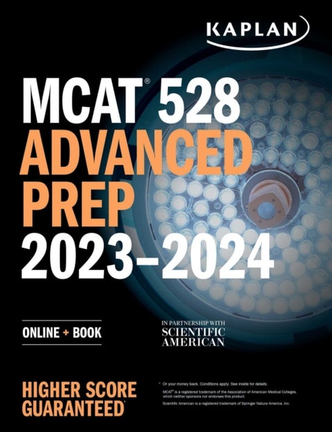 MCAT 528 Advanced Prep 2023-2024 - Online + Book