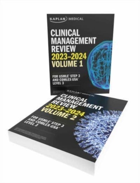 Bilde av Clinical Management Complete 2-book Subject Review 2023-2024 Av Kaplan Medical