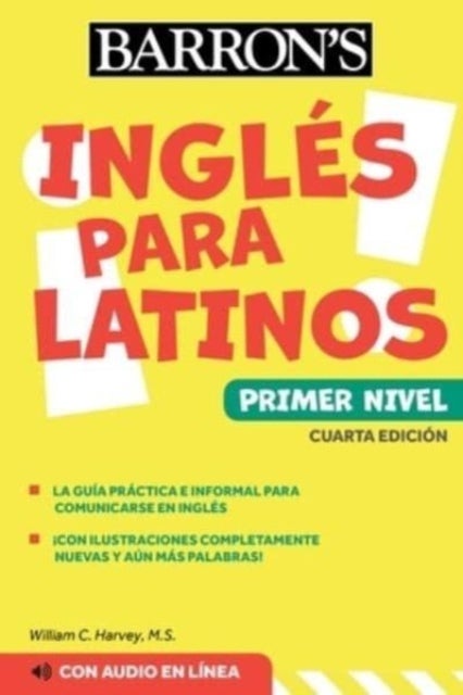 Bilde av Ingles Para Latinos, Level 1 + Online Audio Av William C. Harvey