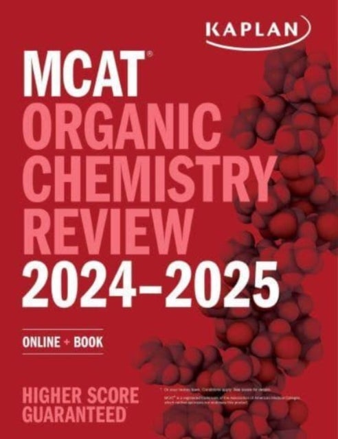 Bilde av Mcat Organic Chemistry Review 2024-2025 Av Kaplan Test Prep