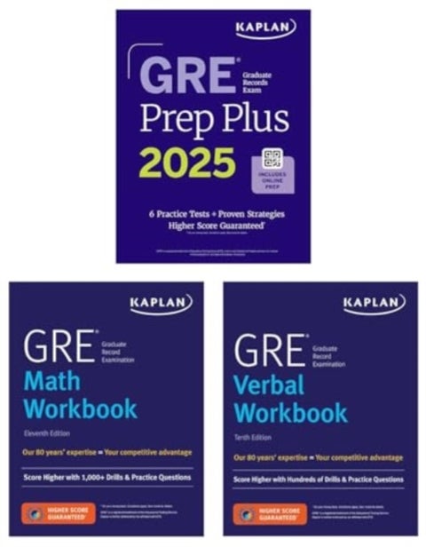 GRE Complete Ninth Edition (2025): Includes 6 Full Length Practice Tests, 2500+ Practice Questions +
