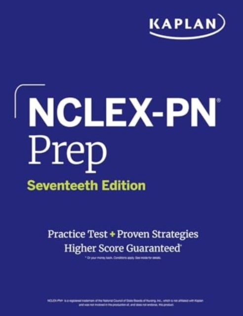 NCLEX-PN Prep, Seventeenth Edition - Practice Test + Proven Strategies