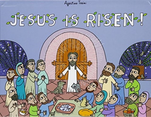 Bilde av Jesus Is Risen! Av Agostino Traini