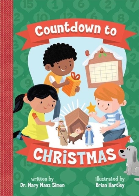 Bilde av Countdown To Christmas Av Mary Manz Simon, Brian Hartley