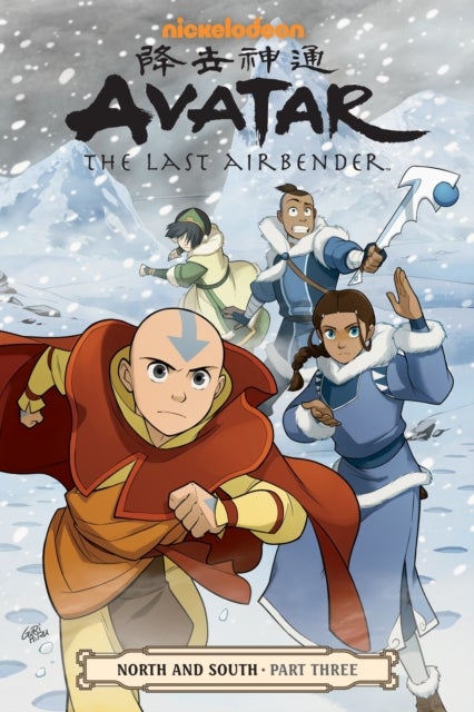 Bilde av Avatar: The Last Airbender - North And South Part Three Av Gene Luen Yang, Bryan Konietzko