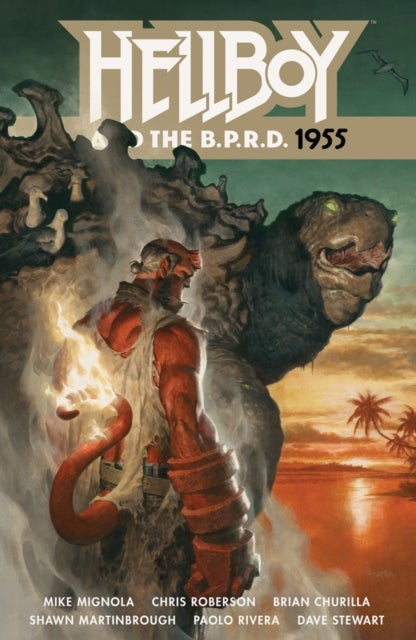 Bilde av Hellboy And The B.p.r.d.: 1955 Av Mike Mignola, Chris Roberson, Shawn Martinbrough