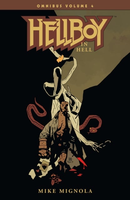 Bilde av Hellboy Omnibus Volume 4: Hellboy In Hell Av Mike Mignola