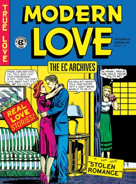 Bilde av The Ec Archives: Modern Love Av Al Feldstein, Wally Wood
