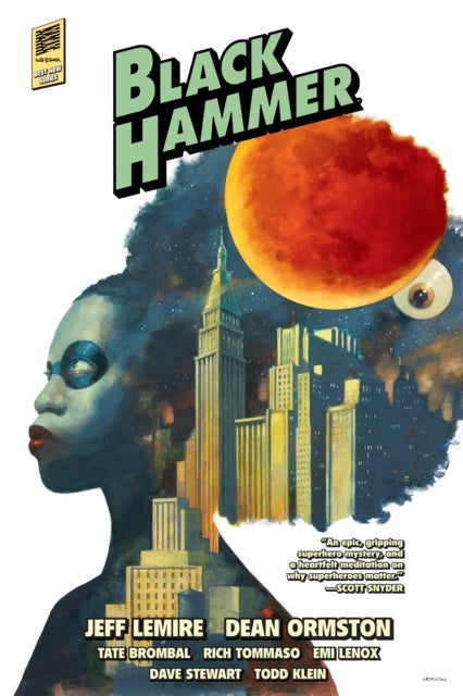 Bilde av Black Hammer Library Edition Volume 2 Av Jeff Lemire, Dean Ormston, Dave Stewart