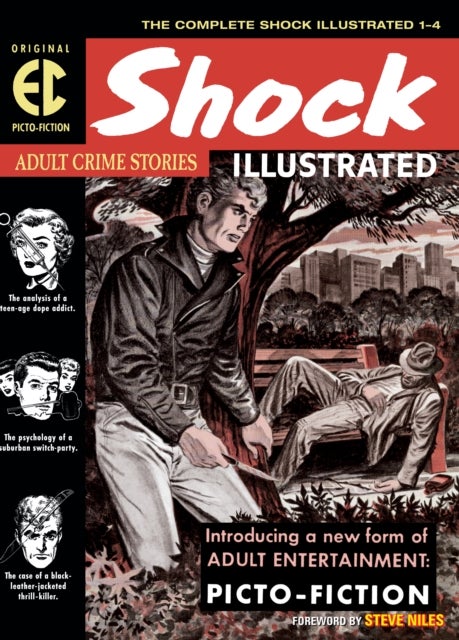 Bilde av The Ec Archives: Shock Illustrated Av Daniel Keyes, Al Feldstein, Jack Kamen