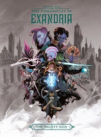 Bilde av Critical Role: The Chronicles Of Exandria The Mighty Nein Av Critical Role Team